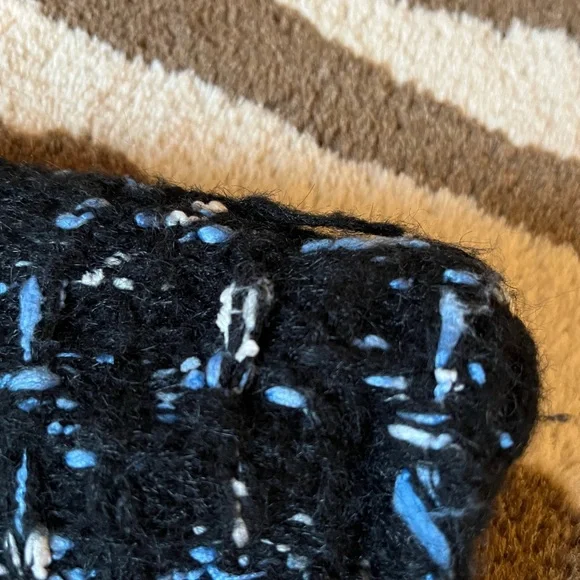 Anthropologie Maeve Button Front Tweed Sweater Vest - Picture 10 of 12